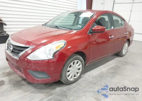 2016 Nissan Versa z USA, uszkodzony, nr VIN 3N1CN7AP4GL804482